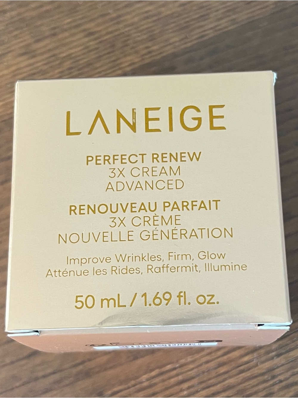 New in Box - LANEIGE Perfect Renew 3x Cream Advanced - Cream - Picture 11 of 12